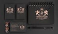 do modern luxury business logo design