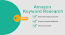 do amazon keywords research