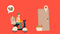 make animated gif, lottie and website app loop animation