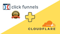 setup clickfunnels custom domain, ssl, cloudflare
