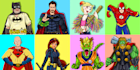 create amazing illustrations, cartoons and characters