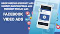 do facebook video ads, product promo video within 6 hours
