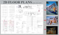 draw a modern architectural house plan using autocad