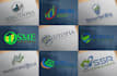 create insurance, financial and accounting logo