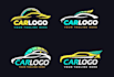 give custom creative professional car logo design
