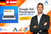 setup and manage google ads in german deutsch