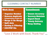 clean contact number perfectly