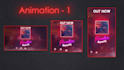 make music promo video for instagram, youtube, facebook