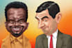 draw a fun and expressive caricature cartoon portrait