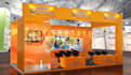 do 3d trade booth, exhibition stall, kiosk