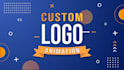 create charming animated logo intro
