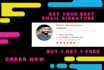 create clickable html email signature,html email signature