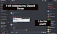 moderate your discord server