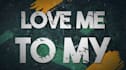create an animated lyric video