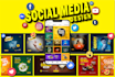 design attractive social media kit post banner ads