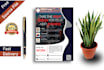 design business flyer event flyer in 24 hours
