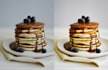 do food photo editing using lightroom