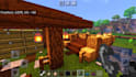 small beautifull detailed and decorated docks in minecraft