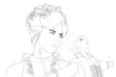 draw anything for coloring book