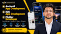 do android app, ios app development, mobile app development as flutter developer