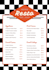 design your food menu