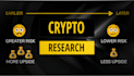 make research reports on crypto altcoins projects