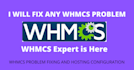 fix any whmcs issue