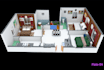 make your 3d floor plan fast and best quality, interior