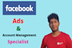professionally manage your facebook ads and create high converting campaigns