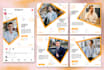 design social media posts graphics with management