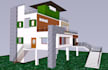 make exterior design of building