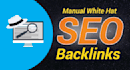 create manual white hat SEO backlinks