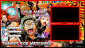 make an anime outro or end screen for you