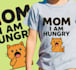 design cartoon character t shirts