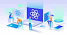 create website using react,redux,context
