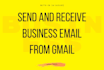 setup your business email to gmail