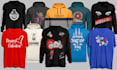 design t shirt, sweatshirt and hoodie