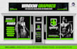 do eye catching window graphics, shop front design, and banner design