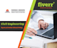 write civil engineering and project management reports and articles