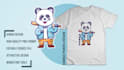 create design for  merch by amazon redbubble teespring etc