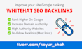 build manual SEO backlinks full link building service for skyrocket site ranking