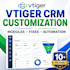 customize, fix and develop your vtiger CRM professionally