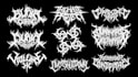 draw custom death metal logo for your need