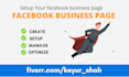 set up and optimize your facebook page