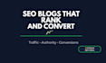 write SEO blog posts that rank and convert