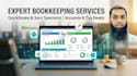 provide professional bookkeeping  in quickbooks and xero