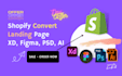 do PSD to shopify theme with mobile responsive design