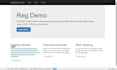 create a custom asp net mvc 5 and asp net core website