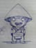 high resolution black and white characters