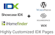 integrate idx broker with your website
